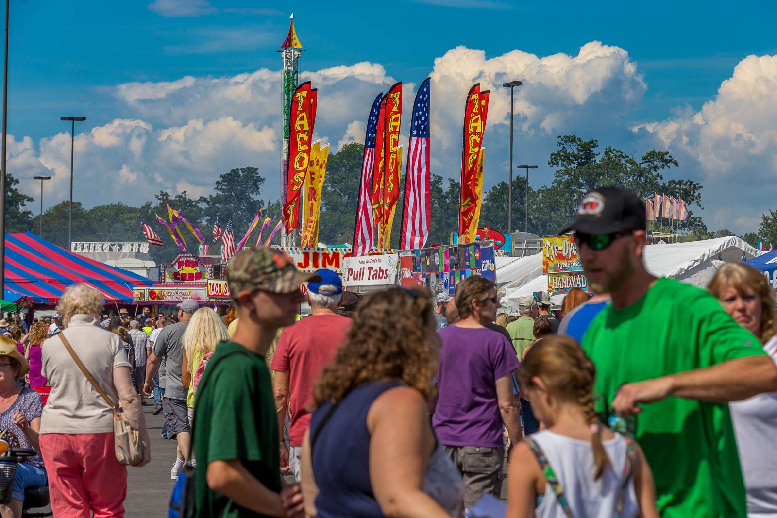 Smiles on Sunday at the Erie County Fair